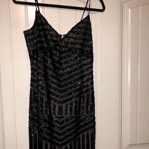 Sequenced dress!!